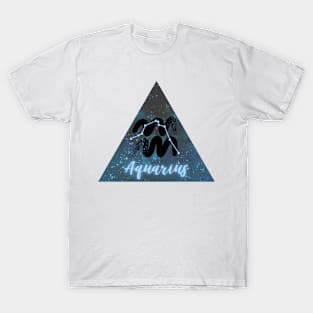 Aquarius Pyramid T-Shirt